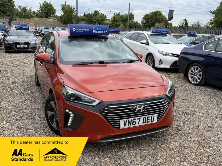 Hyundai IONIQ 1.6 H-GDi Premium SE DCT Euro 6 (s/s) 5dr