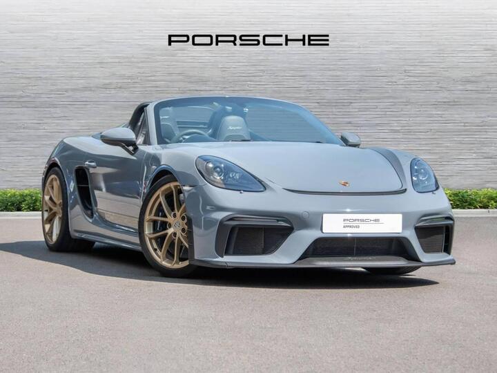 Porsche 718 4.0 Spyder Euro 6 (s/s) 2dr
