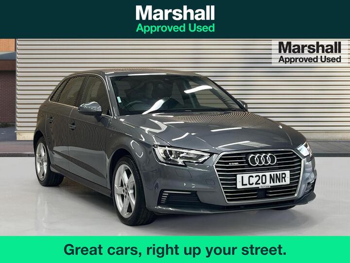 Audi A3 1.4 TFSIe 40 E-tron Sportback S Tronic Euro 6 (s/s) 5dr 8.8kWh