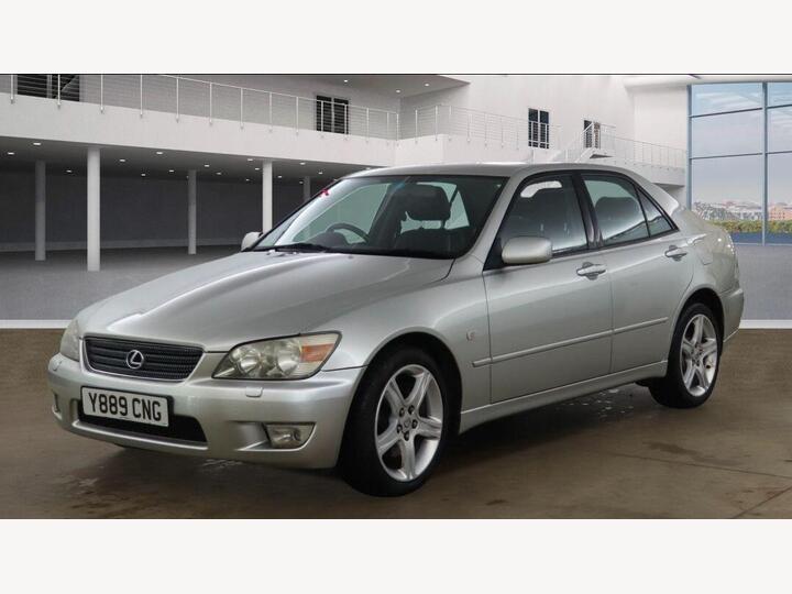 Lexus IS 2.0 200 SE 4dr