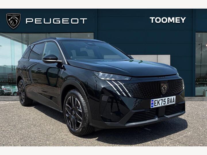 Peugeot 5008 SUV 1.2 GT E-DSC6 Euro 6 (s/s) 5dr