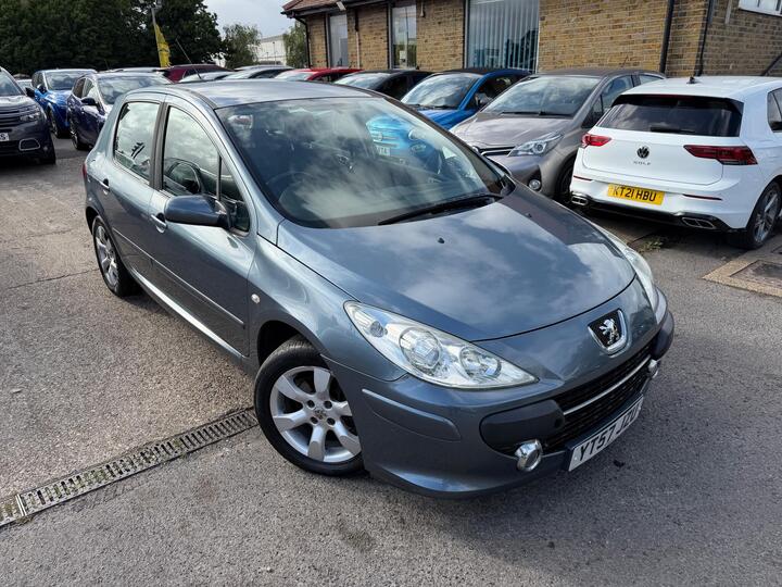 Peugeot 307 1.6 16v S Tiptronic 5dr Peugeot 307 1.6 16v S Tiptronic 5dr