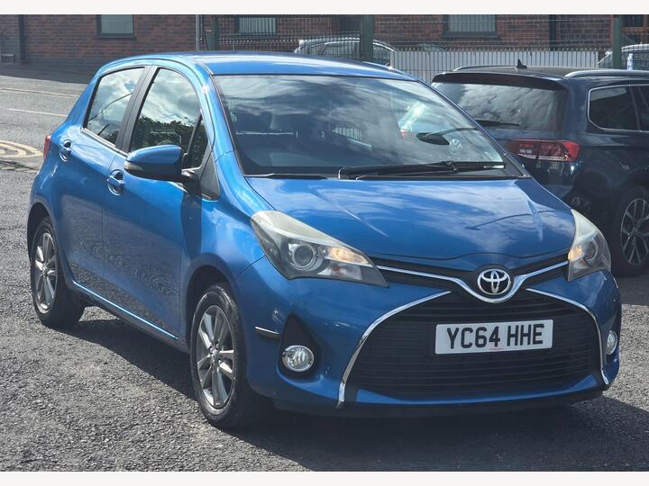 Toyota Yaris 1.33 Dual VVT-i Icon Euro 5 5dr Euro 5