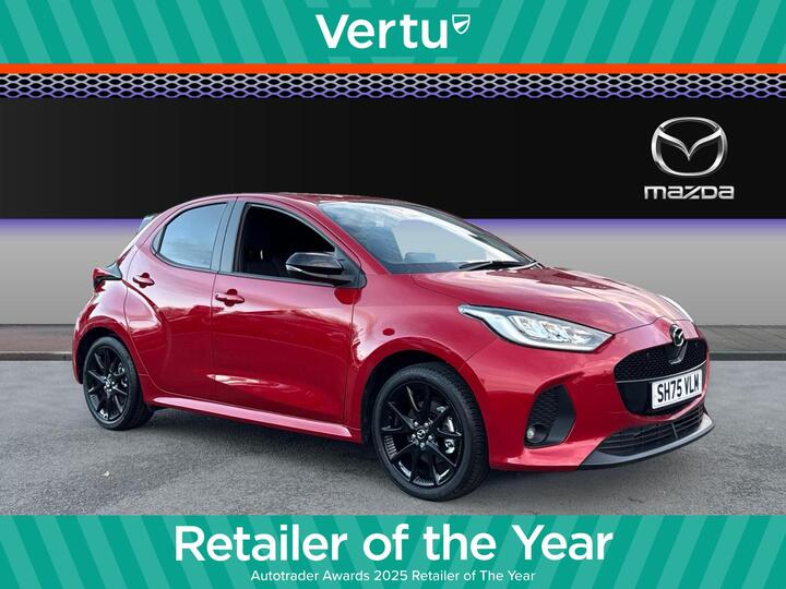 Mazda 2 Hybrid 1.5h Homura CVT Euro 6 (s/s) 5dr Mazda 2 Hybrid 1.5h Homura CVT Euro 6 (s/s) 5dr