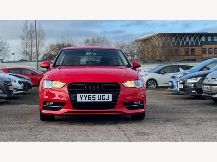 Audi A3 1.6 TDI Ultra SE Technik Sportback Euro 6 (s/s) 5dr