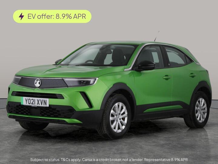 Vauxhall Mokka Electric 50kWh SE Nav Premium Auto 5dr Vauxhall Mokka Electric 50kWh SE Nav Premium Auto 5dr