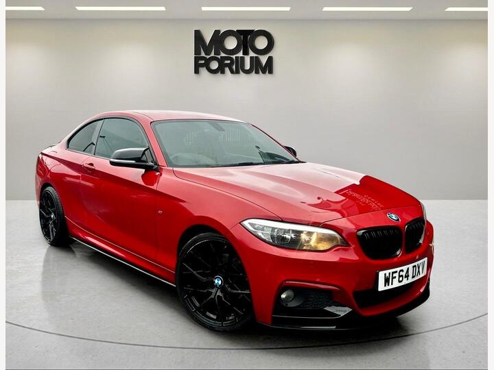 BMW 2 Series 2.0 220i M Sport Euro 6 (s/s) 2dr