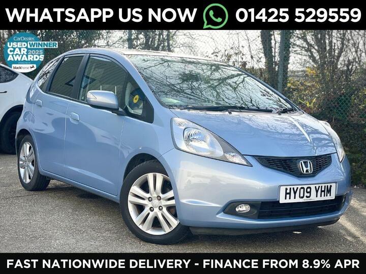 Honda Jazz 1.4 I-VTEC EX I SHIFT Euro 4 5dr