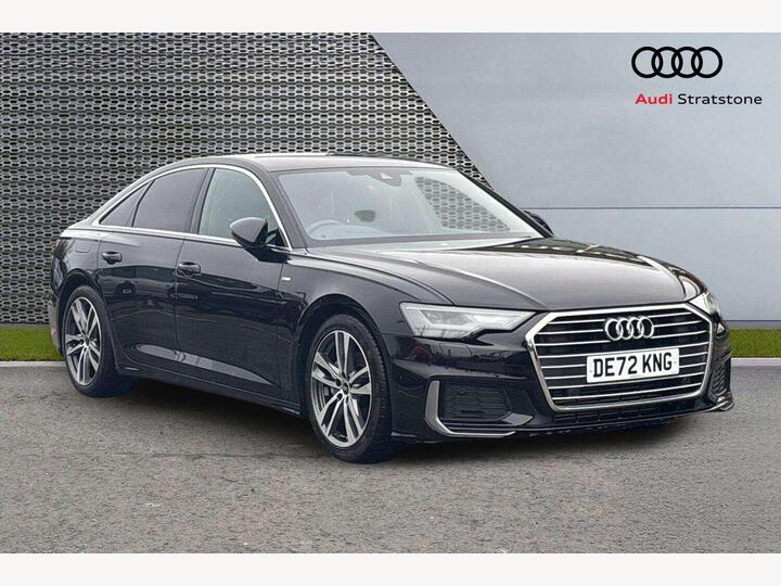 Audi A6 2.0 TFSI 40 S Line S Tronic Euro 6 (s/s) 4dr