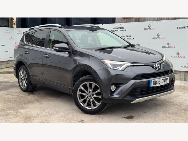 Toyota RAV4 2.0 D-4D Excel Euro 6 (s/s) 5dr