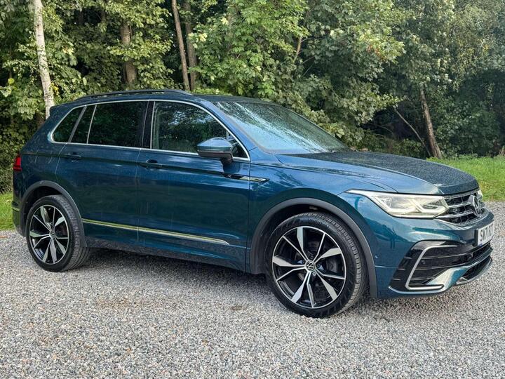 Volkswagen TIGUAN 2.0 TDI R-Line DSG Euro 6 (s/s) 5dr