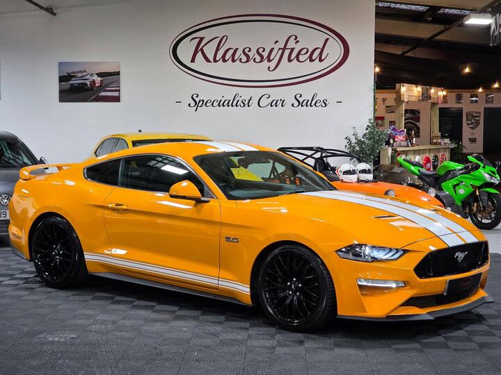 Ford Mustang 5.0 V8 GT Fastback SelShift Euro 6 2dr