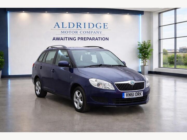 Skoda Fabia 1.2 TSI SE DSG Euro 5 5dr