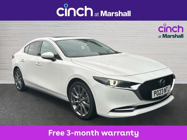 Mazda Mazda3 2.0 E-SKYACTIV-X MHEV GT Sport Auto Euro 6 (s/s) 4dr