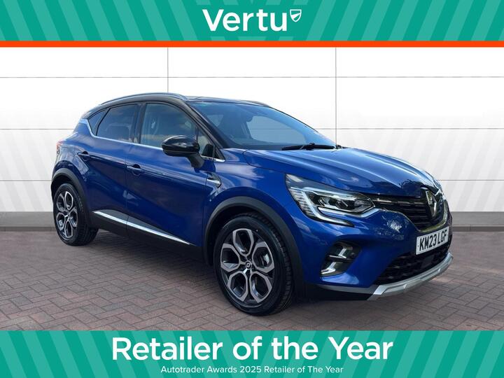 Renault Captur 1.6 E-TECH Techno Auto Euro 6 (s/s) 5dr