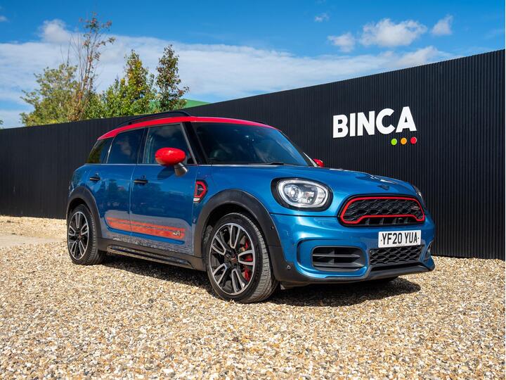 MINI Countryman 2.0 John Cooper Works Auto ALL4 Euro 6 (s/s) 5dr