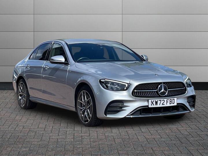 Mercedes-Benz E Class 2.9 E400d AMG Line (Premium) G-Tronic+ 4MATIC Euro 6 (s/s) 4dr