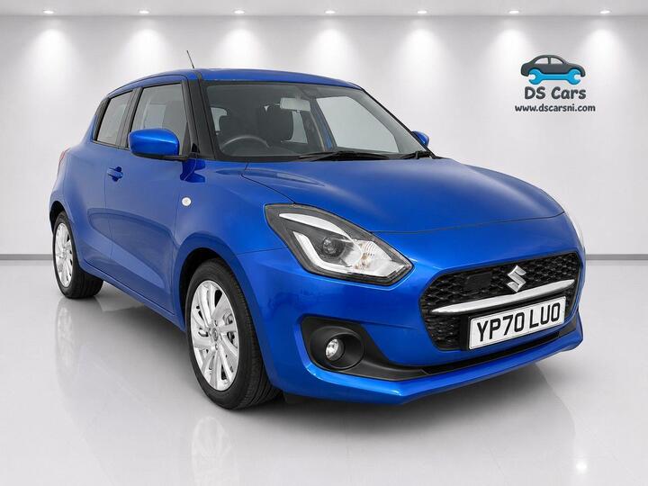 Suzuki Swift 1.2 Dualjet MHEV SZ-T CVT Euro 6 (s/s) 5dr