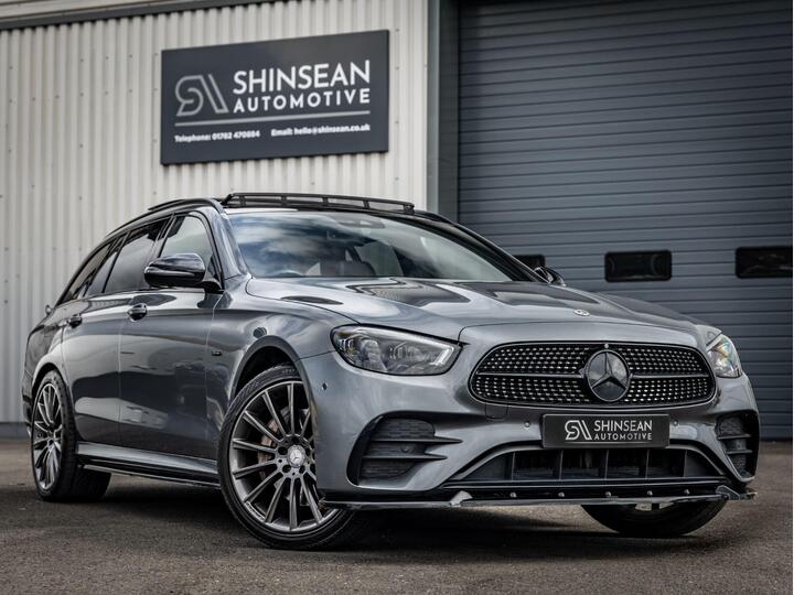 Mercedes-Benz E CLASS 2.0 E300de 13.5kWh AMG Line Night Edition (Premium Plus) G-Tronic+ Euro 6 (s/s) 5dr