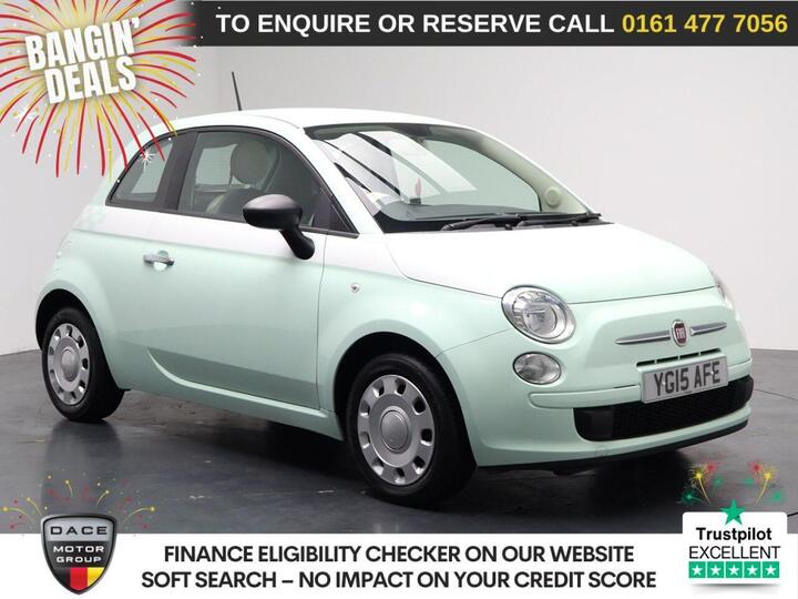 Fiat 500 1.2 Pop Euro 6 (s/s) 3dr