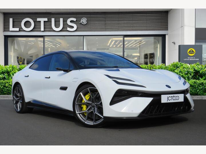 Lotus EMEYA 112kWh R Auto 4WD 5dr (Dual Motor)