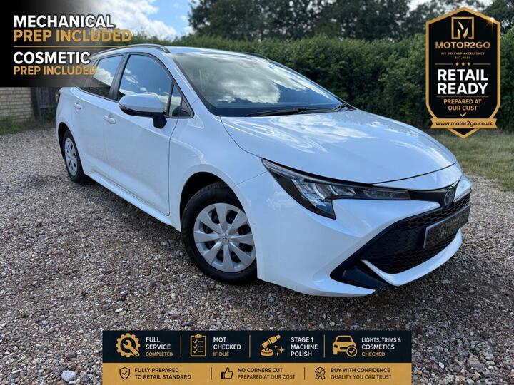 Toyota COROLLA 1.8 VVT-h Design Touring Sports CVT Euro 6 (s/s) 5dr