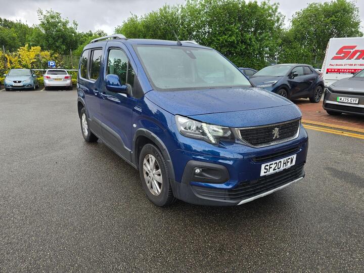Peugeot Rifter 1.5 BlueHDi Allure Standard MPV EAT Euro 6 (s/s) 5dr