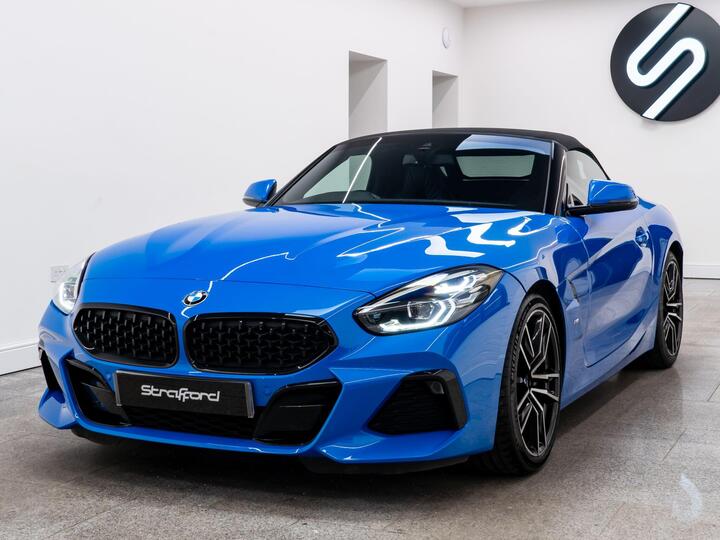 BMW Z4 2.0 30i M Sport Auto SDrive Euro 6 (s/s) 2dr