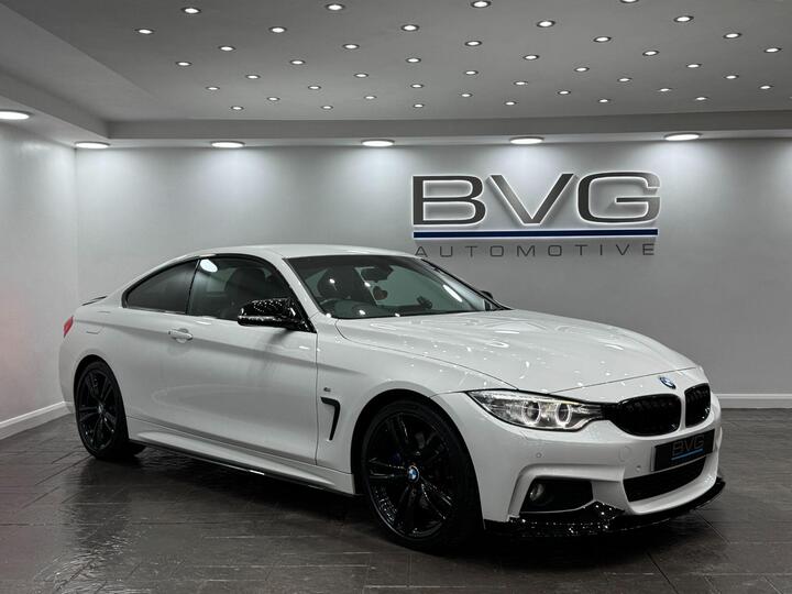 BMW 4 Series 2.0 420i M Sport Auto Euro 6 (s/s) 2dr