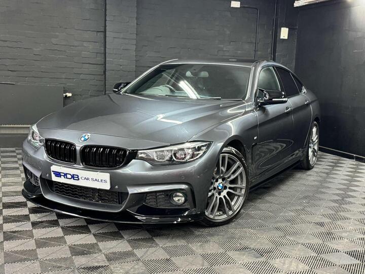 BMW 4 SERIES 2.0 420i GPF M Sport Auto Euro 6 (s/s) 5dr