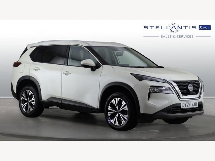 Nissan X-Trail 1.5 DIG-T MHEV N-Connecta XTRON Euro 6 (s/s) 5dr Nissan X-Trail 1.5 DIG-T MHEV N-Connecta XTRON Euro 6 (s/s) 5dr