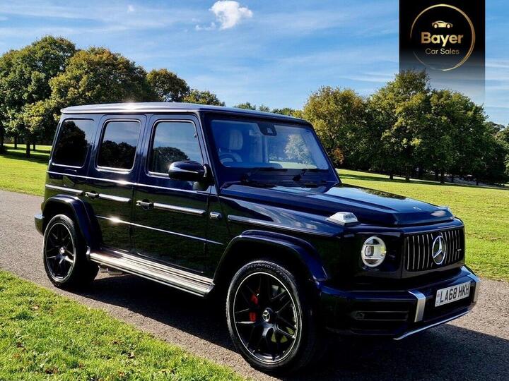 Mercedes-Benz G-CLASS 4.0 G63 V8 BiTurbo AMG SpdS+9GT 4MATIC Euro 6 (s/s) 5dr Mercedes-Benz G-CLASS 4.0 G63 V8 BiTurbo AMG SpdS+9GT 4MATIC Euro 6 (s/s) 5dr