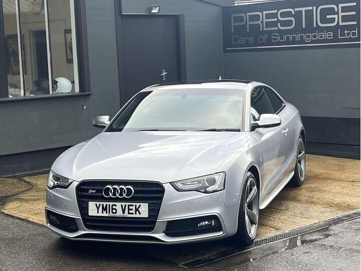Audi S5 3.0 TFSI V6 Black Edition S Tronic Quattro Euro 6 (s/s) 2dr