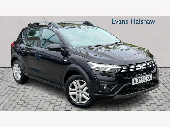 Dacia SANDERO STEPWAY HATCHBACK 1.0 TCe Expression Euro 6 (s/s) 5dr