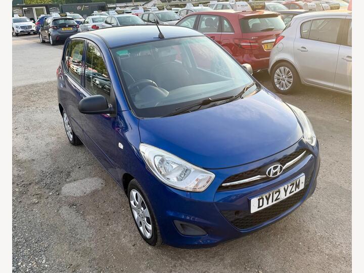 Hyundai I10 1.2 Classic Euro 5 5dr