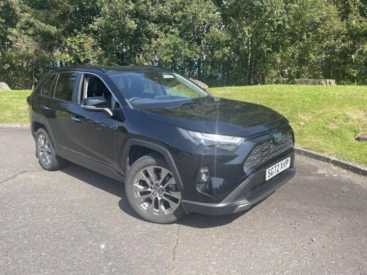 Toyota RAV4 2.5 VVT-h Excel CVT Euro 6 (s/s) 5dr Toyota RAV4 2.5 VVT-h Excel CVT Euro 6 (s/s) 5dr