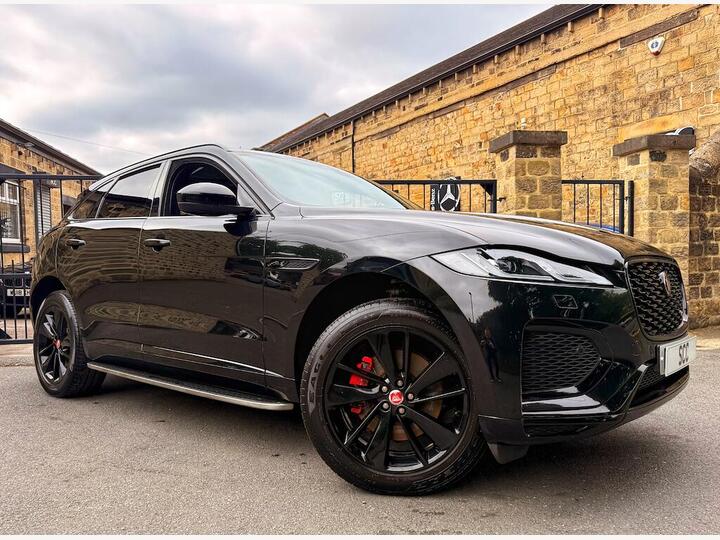 Jaguar F-PACE 2.0 P250i R-Dynamic Black Auto AWD Euro 6 (s/s) 5dr