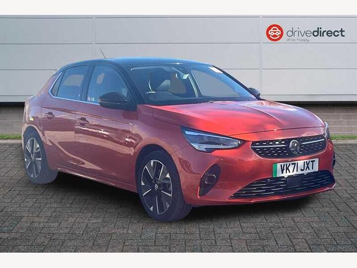 Vauxhall Corsa Electric 50kWh Elite Nav Premium Auto 5dr (7.4Kw Charger)