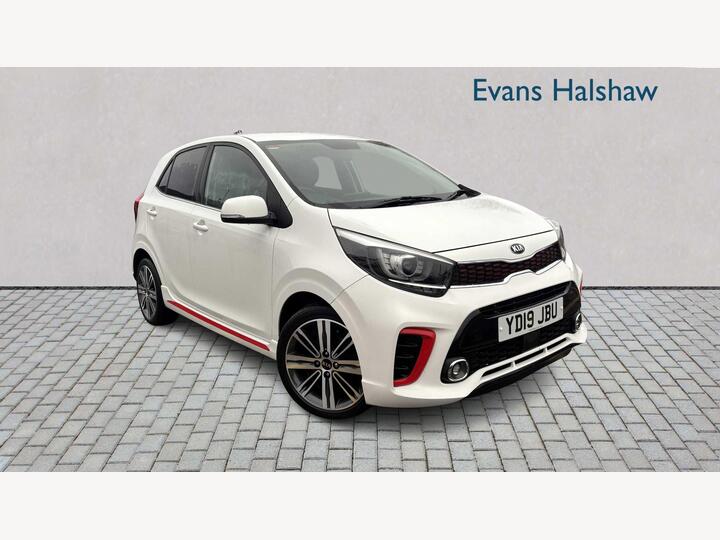 Kia PICANTO 1.0 T-GDi GT-Line Euro 6 5dr