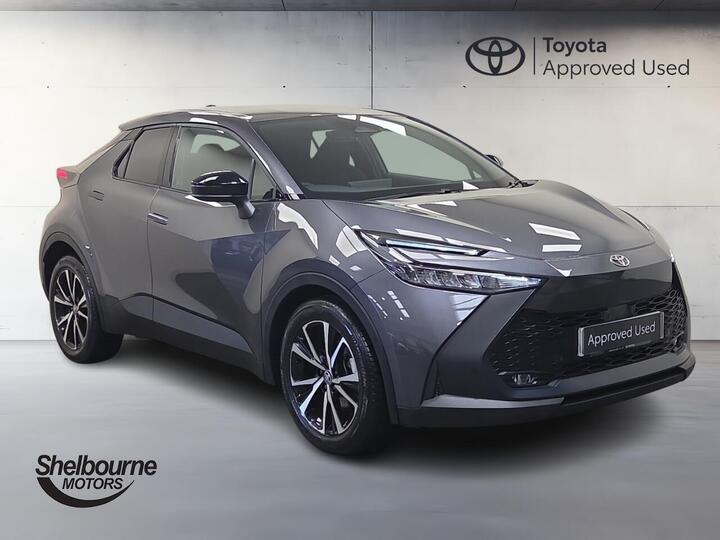 Toyota C-HR 1.8 VVT-h Design CVT Euro 6 (s/s) 5dr