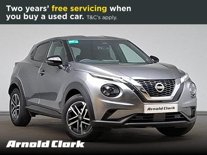 Nissan Juke 1.0 DIG-T N-Connecta Euro 6 (s/s) 5dr