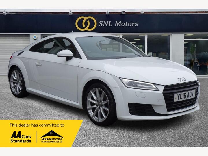 Audi TT 1.8 TFSI Sport Euro 6 (s/s) 3dr