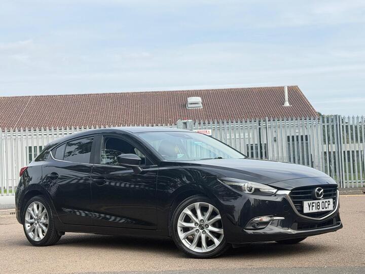 Mazda Mazda3 2.0 SKYACTIV-G Sport Nav Euro 6 (s/s) 5dr