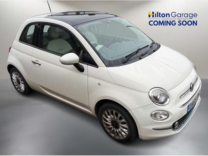 Fiat 500 1.2 Lounge Dualogic Euro 6 (s/s) 3dr