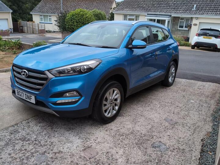 Hyundai TUCSON 1.7 CRDi Blue Drive SE Nav Euro 6 (s/s) 5dr