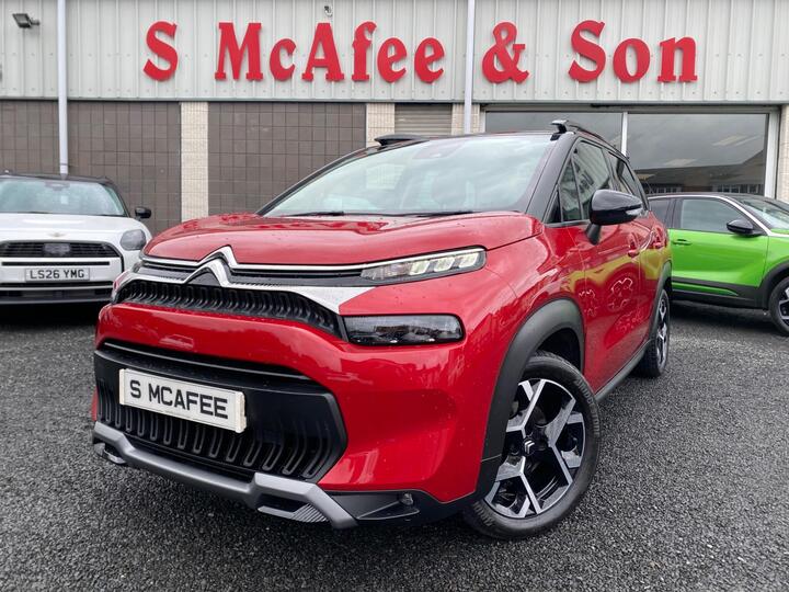 Citroen C3 Aircross 1.2 PureTech MAX Euro 6 (s/s) 5dr Citroen C3 Aircross 1.2 PureTech MAX Euro 6 (s/s) 5dr
