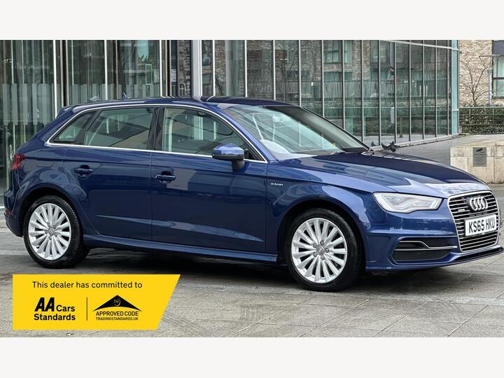Audi A3 1.4 TFSI E-tron Sportback E-S Tronic Euro 6 5dr 8.8kWh