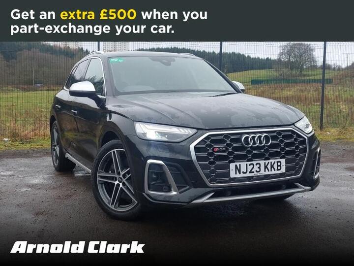 Audi SQ5 3.0 TDI V6 Tiptronic Quattro Euro 6 (s/s) 5dr