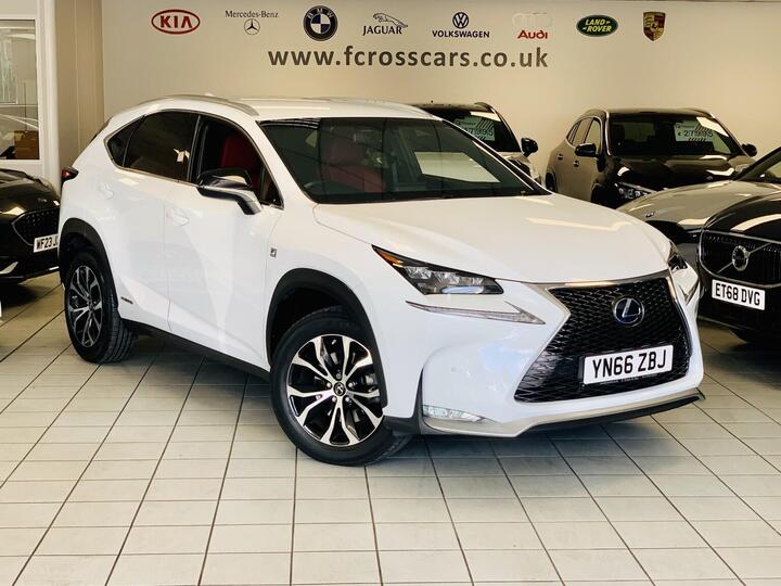 Lexus NX 2.5 300h F Sport E-CVT 4WD Euro 6 (s/s) 5dr