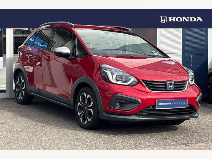 Honda Jazz 1.5 H I-MMD Crosstar EX ECVT Euro 6 (s/s) 5dr